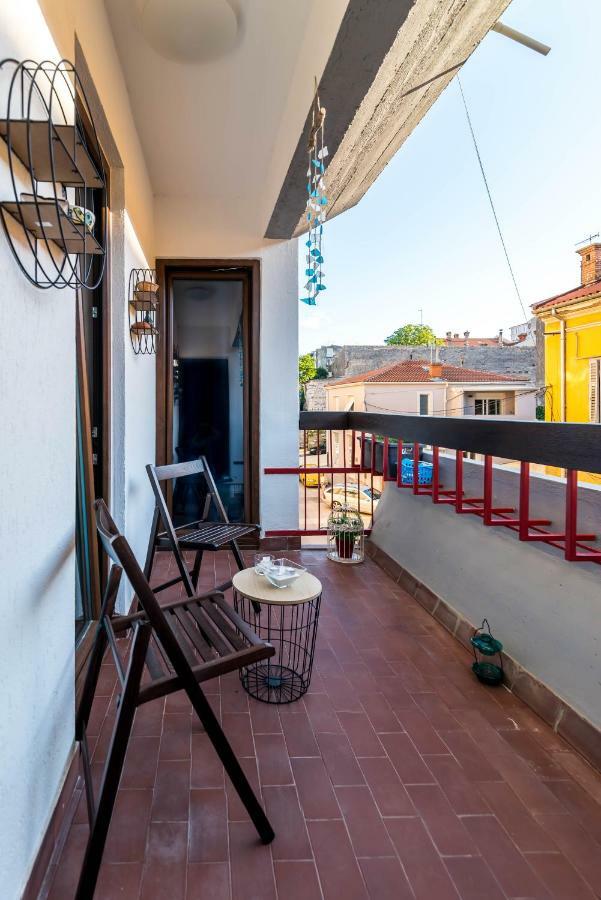 City Market Apartments Pula Bagian luar foto